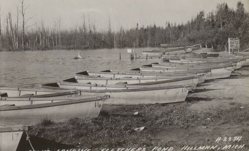 Jacks Landing - Vintage Photo (newer photo)